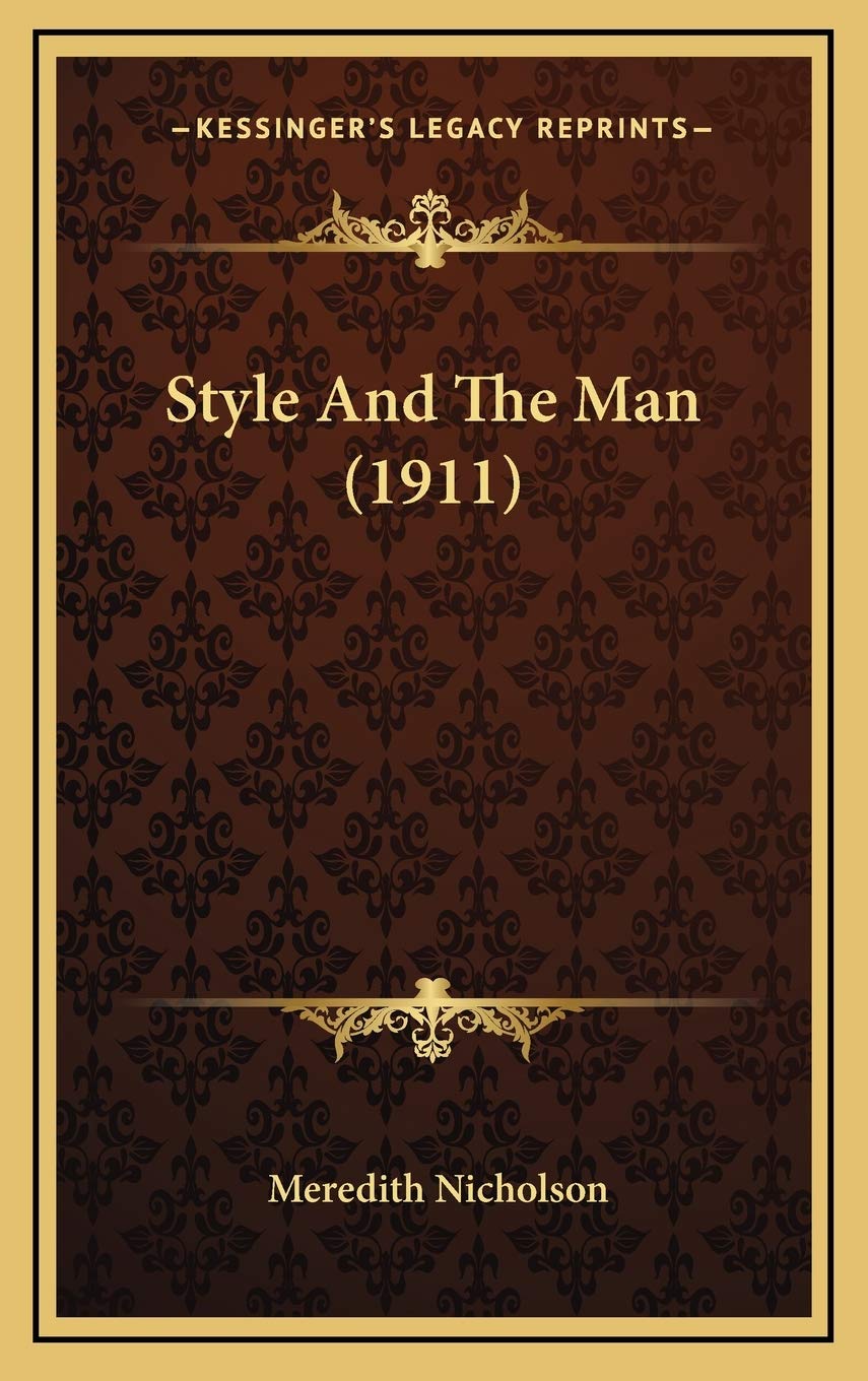 Product Image: Style And The Man (1911)
