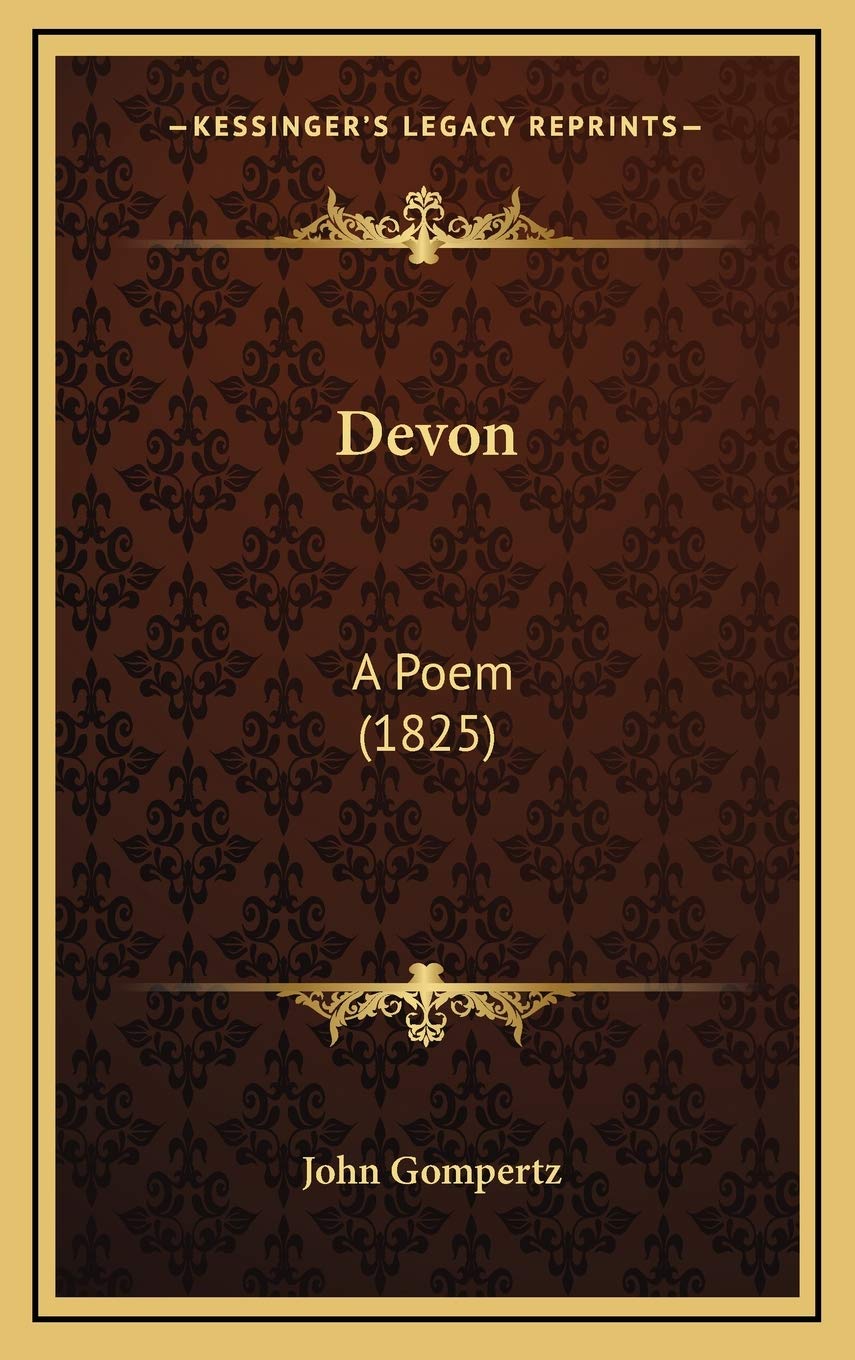 Devon: A Poem (1825) Poetry