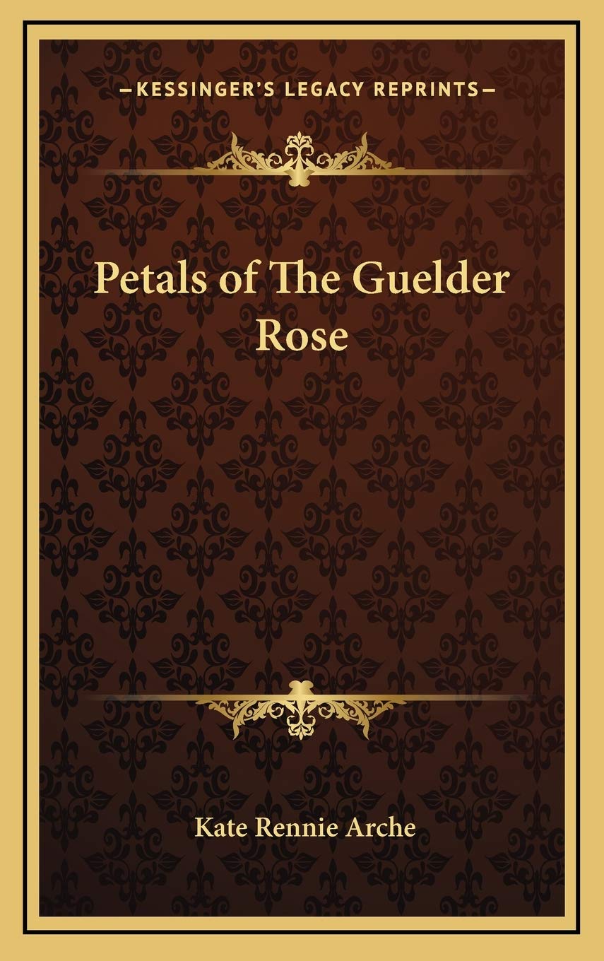Petals of The Guelder Rose book