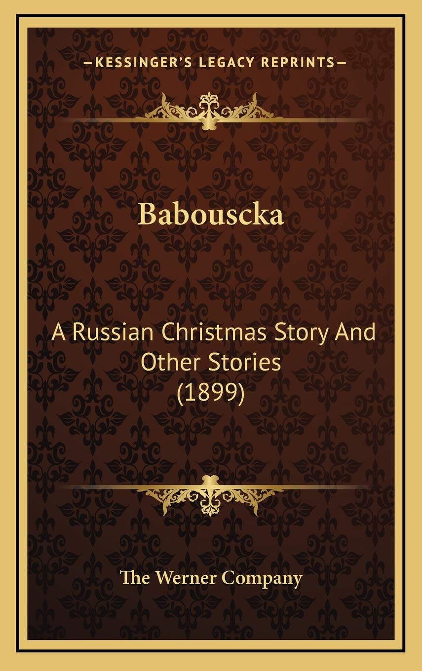 Babouscka: A Russian Christmas Story And Other Stories (1899) Philosophy