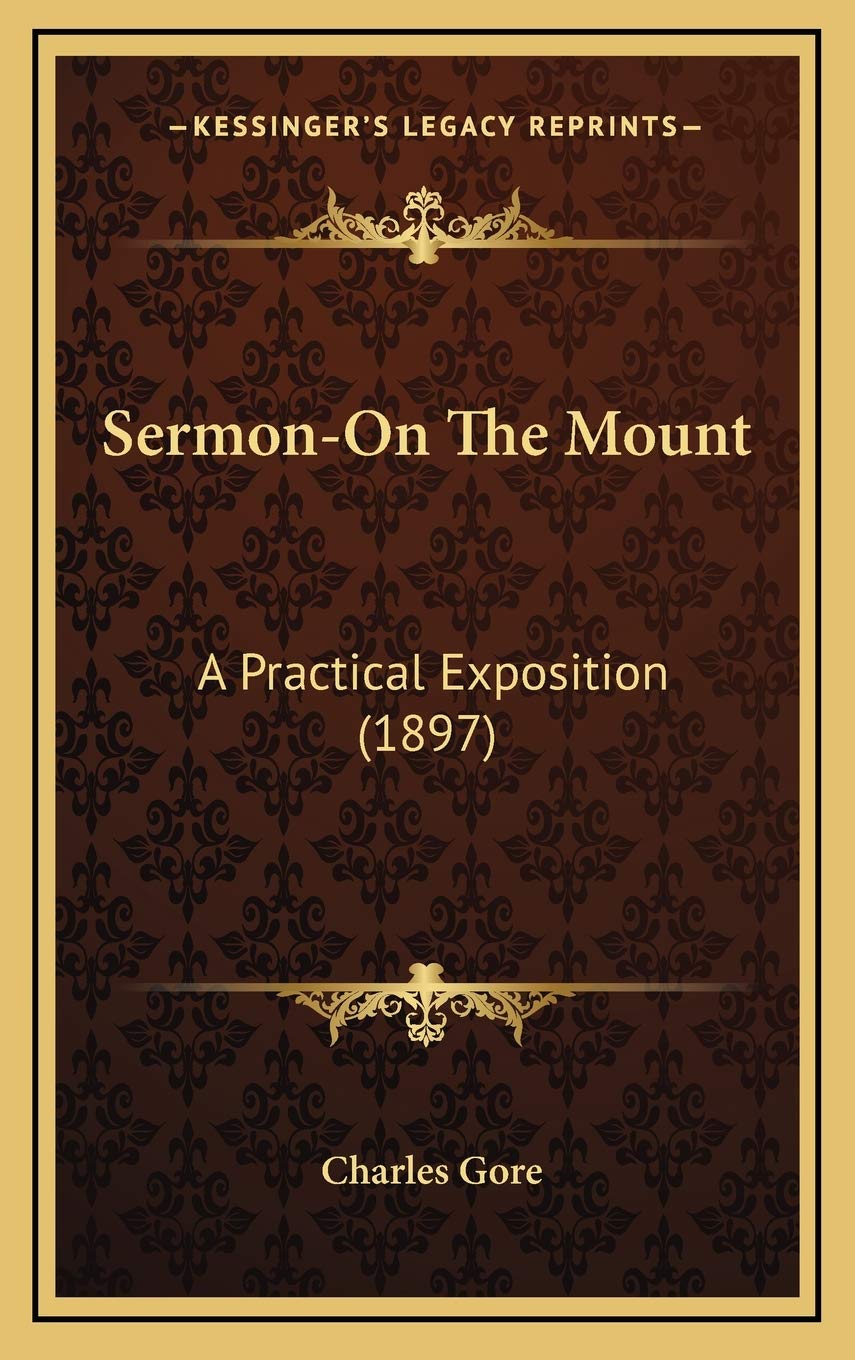 Product Image: Sermon-On The Mount: A Practical Exposition (1897)