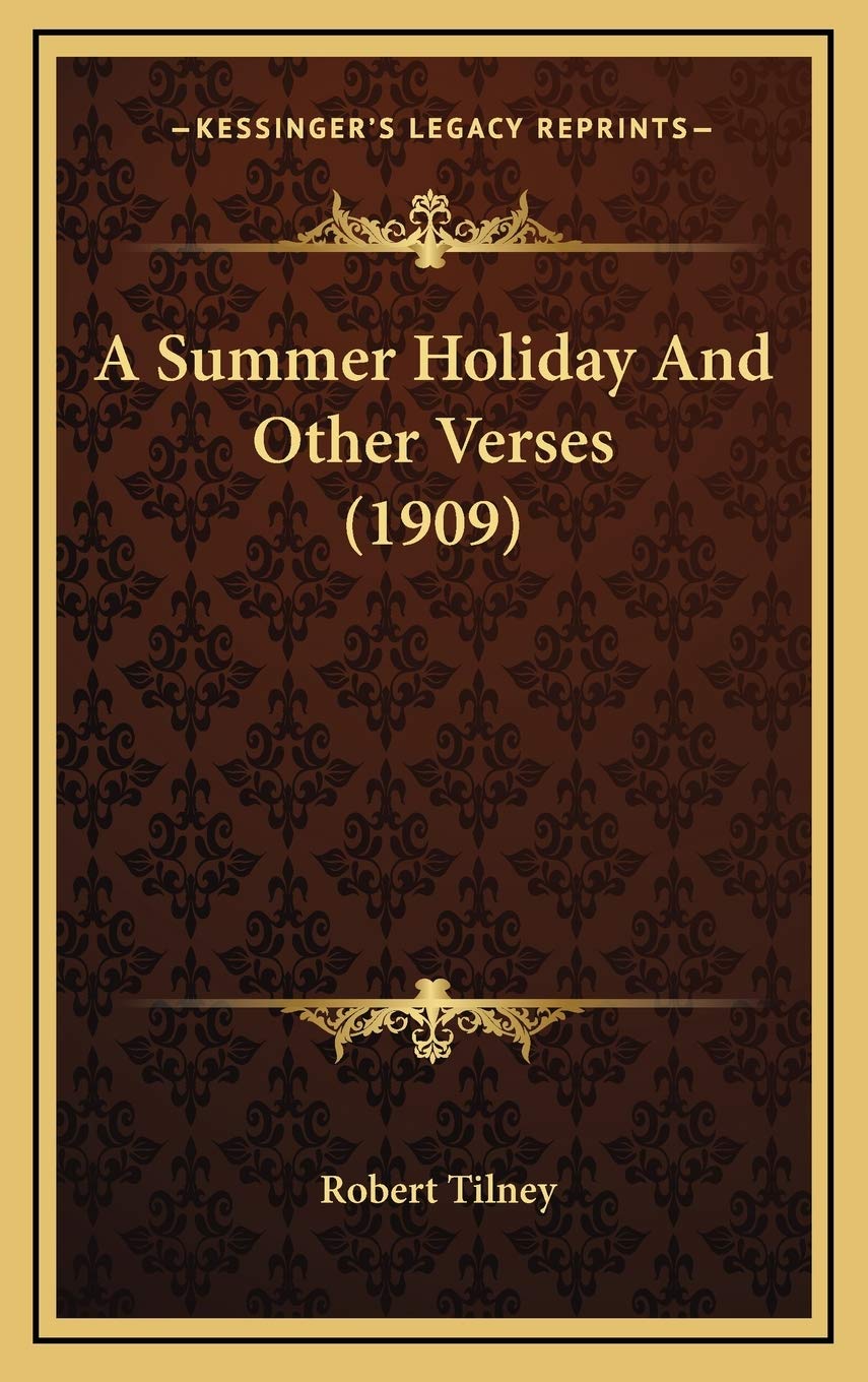 Product Image: A Summer Holiday And Other Verses (1909)