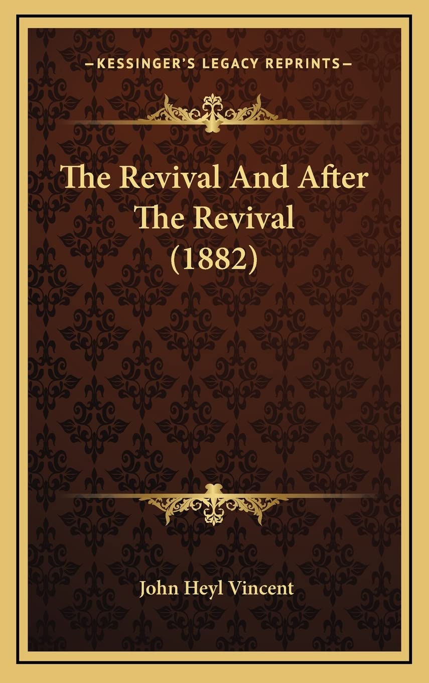 The Revival And After The Revival (1882) Contemporary literature