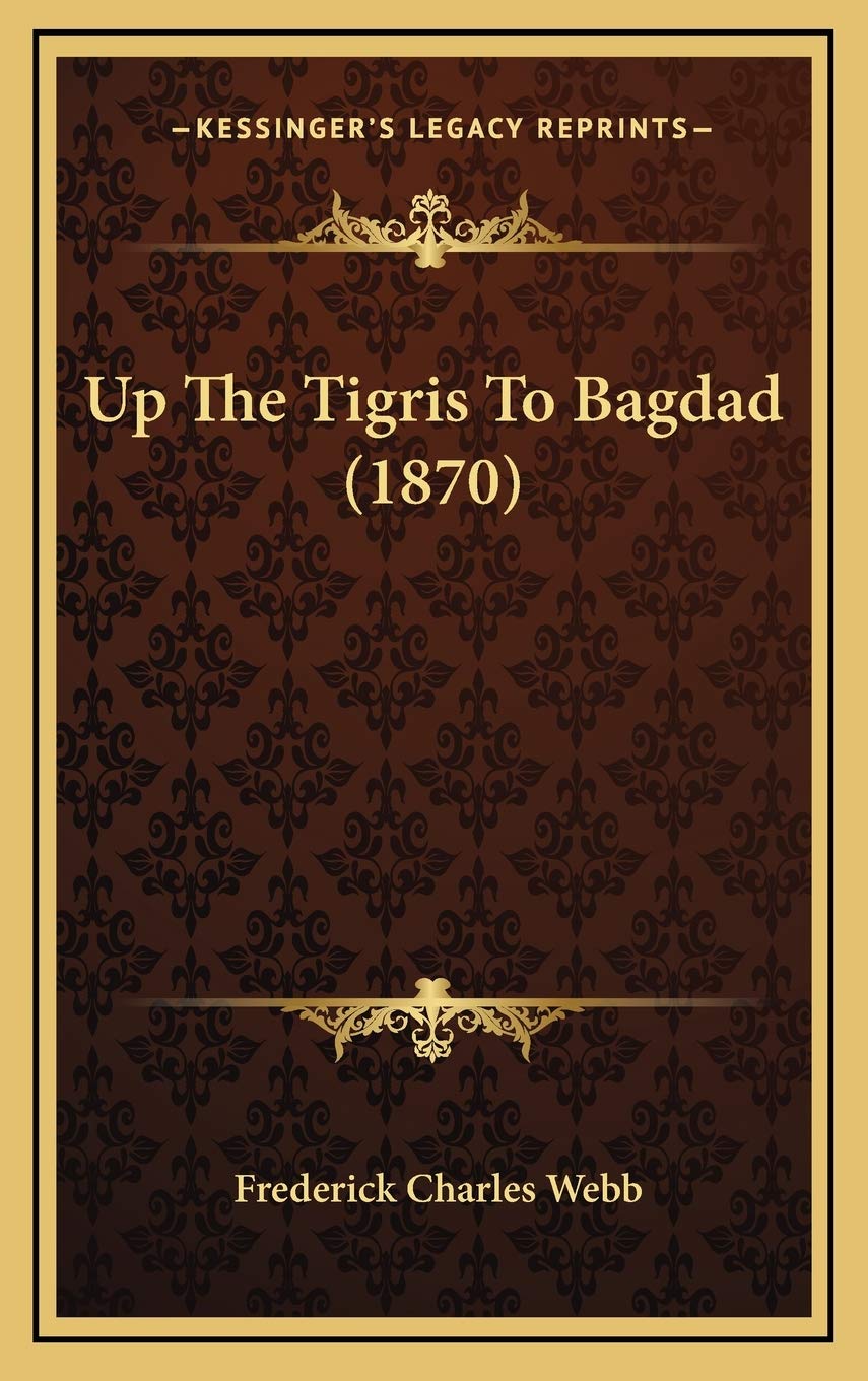 Up The Tigris To Bagdad (1870) Politics & History
