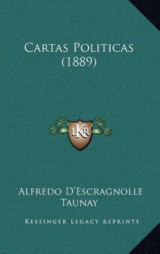 Cartas Politicas (1889) Contemporary literature
