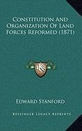 Constitution And Organization Of Land Forces Reformed (1871) Law