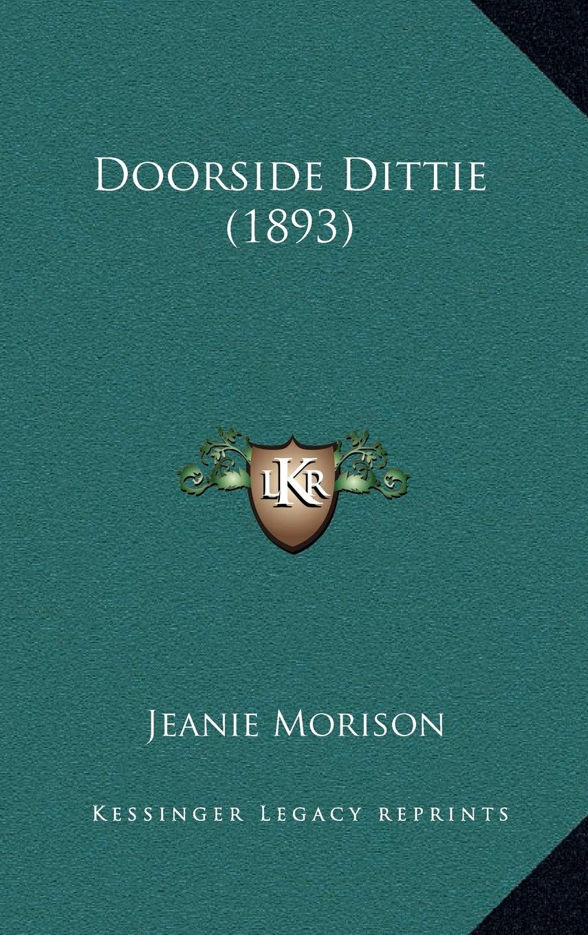 Doorside Dittie (1893) Contemporary literature