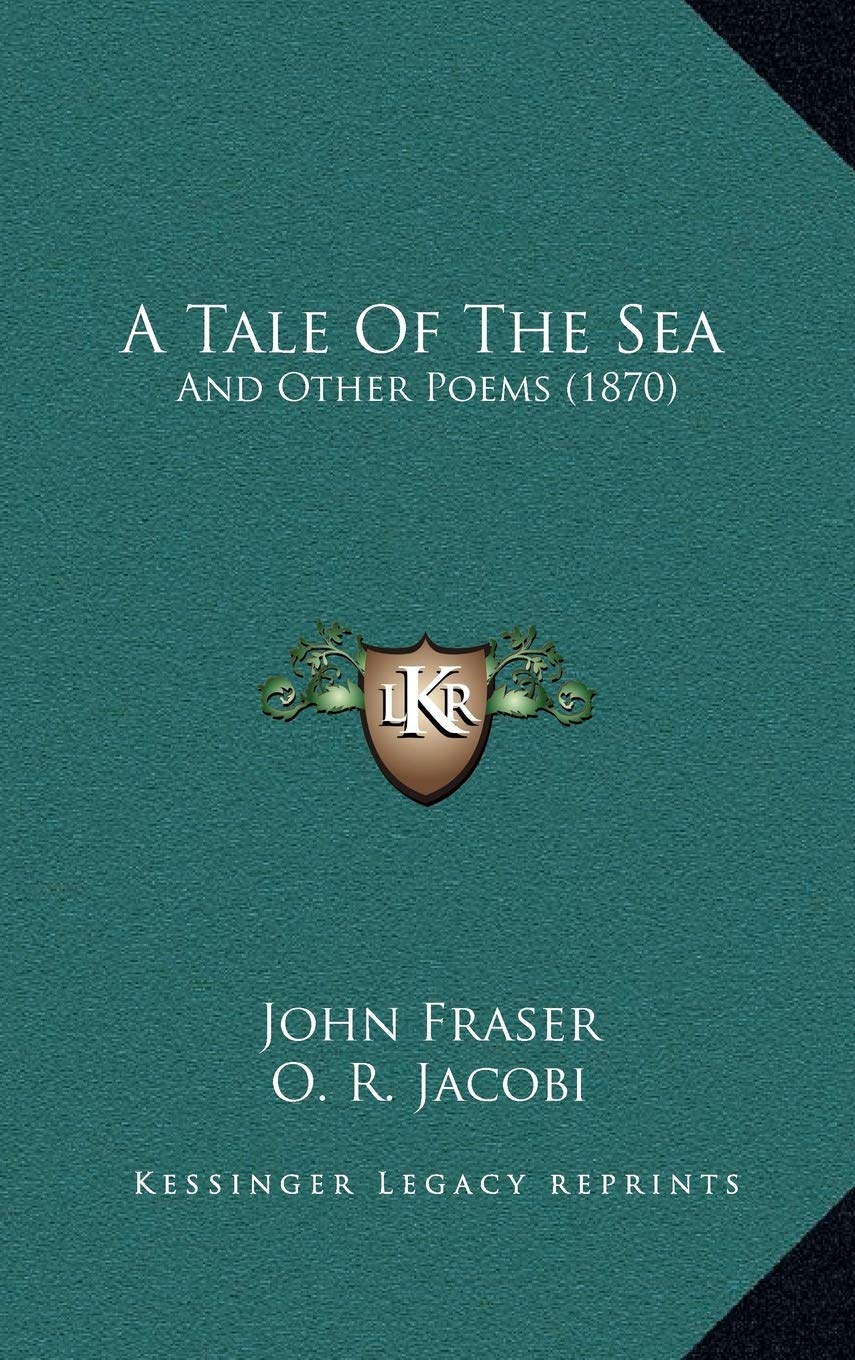 A Tale Of The Sea: And Other Poems (1870) Contemporary literature