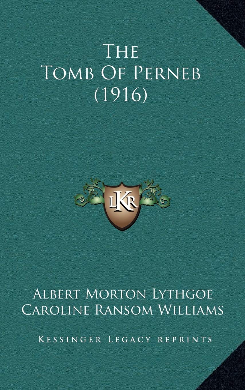 The Tomb Of Perneb (1916) Contemporary literature