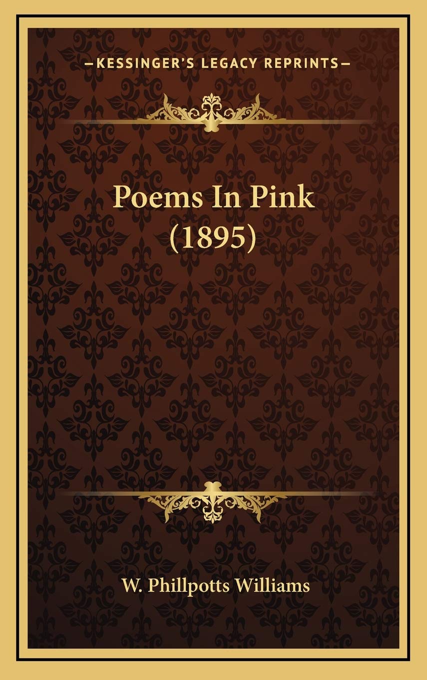 Poems In Pink (1895) Contemporary literature