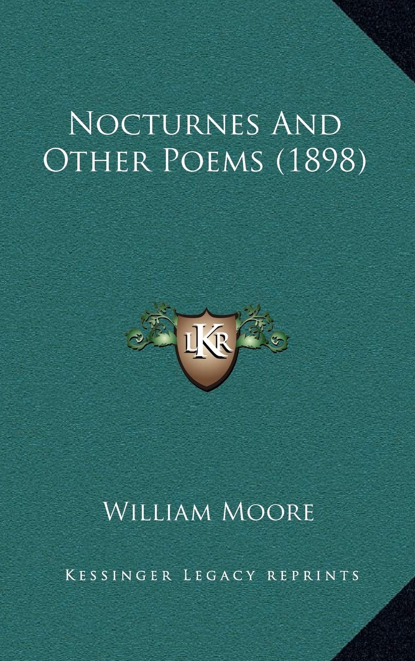 Nocturnes And Other Poems (1898) Poetry