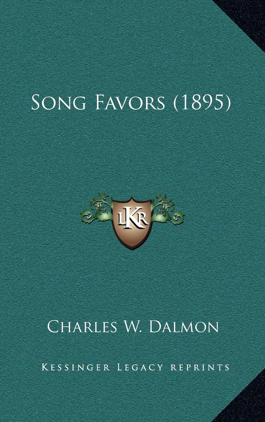 Song Favors (1895) Contemporary literature
