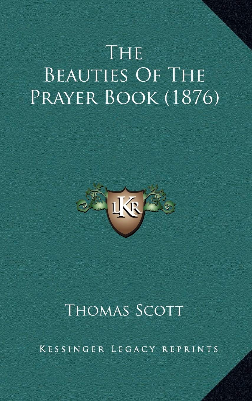 The Beauties Of The Prayer Book (1876) Philosophy
