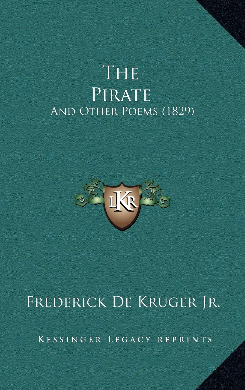 The Pirate: And Other Poems (1829) Contemporary literature