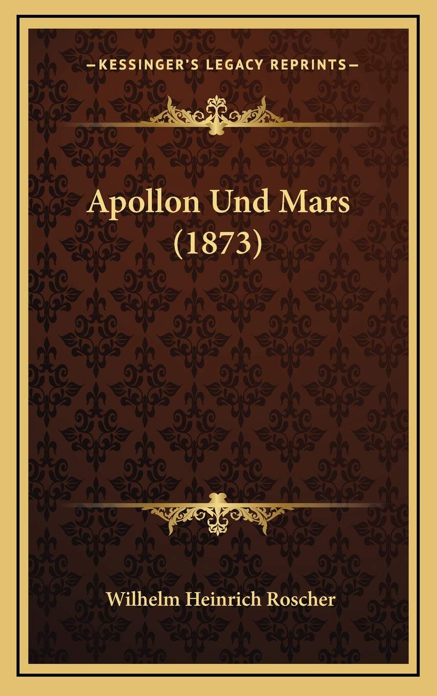 Apollon Und Mars (1873) Contemporary literature
