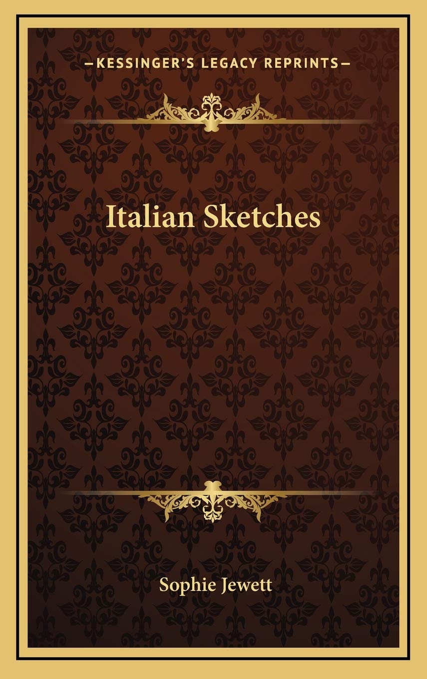 Italian Sketches Poetry