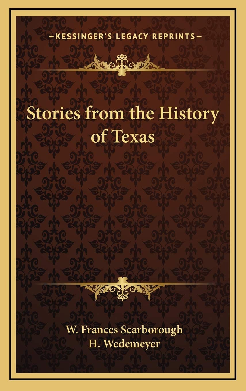 Stories from the History of Texas Philosophy
