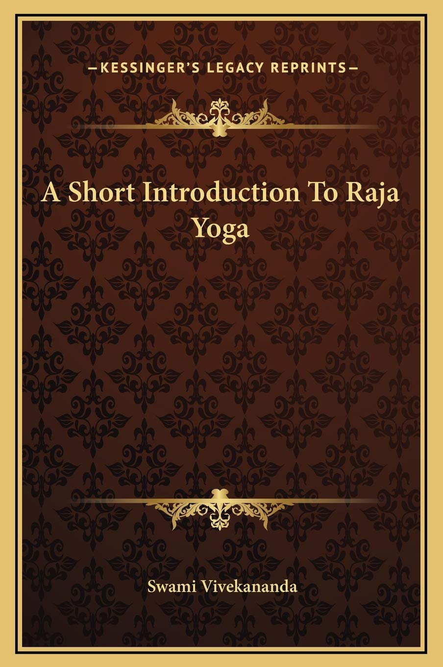 A Short Introduction To Raja Yoga Contemporary literature