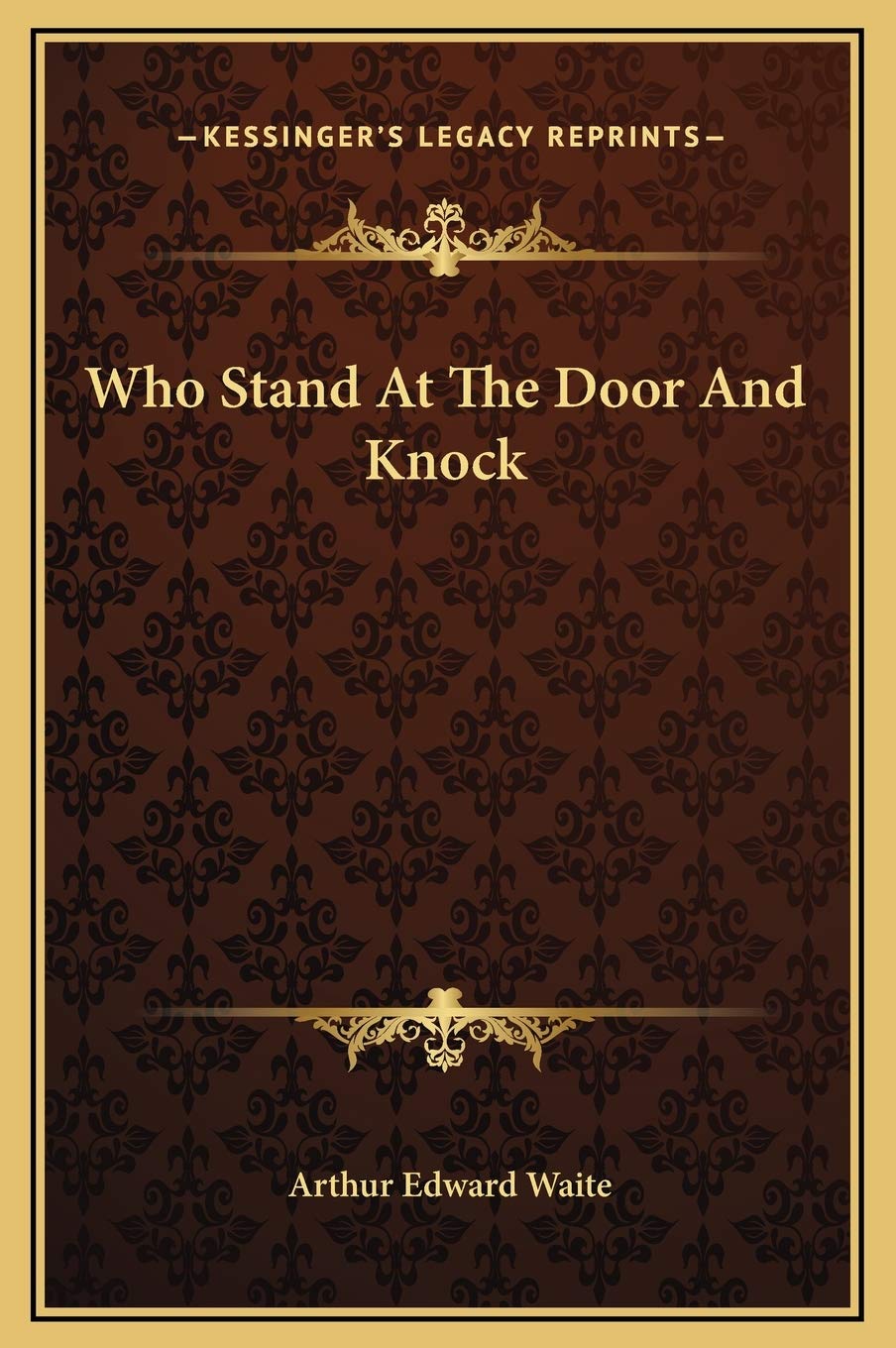Who Stand At The Door And Knock Philosophy