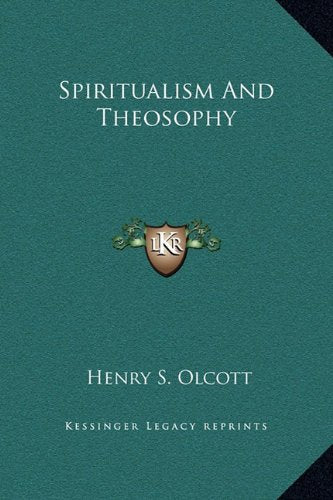 Spiritualism And Theosophy Philosophy