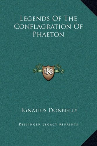Legends of the Conflagration of Phaeton Fairy Tales & Legends