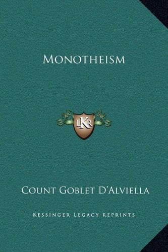 Monotheism General education