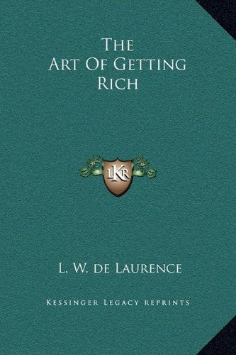 The Art Of Getting Rich Contemporary literature