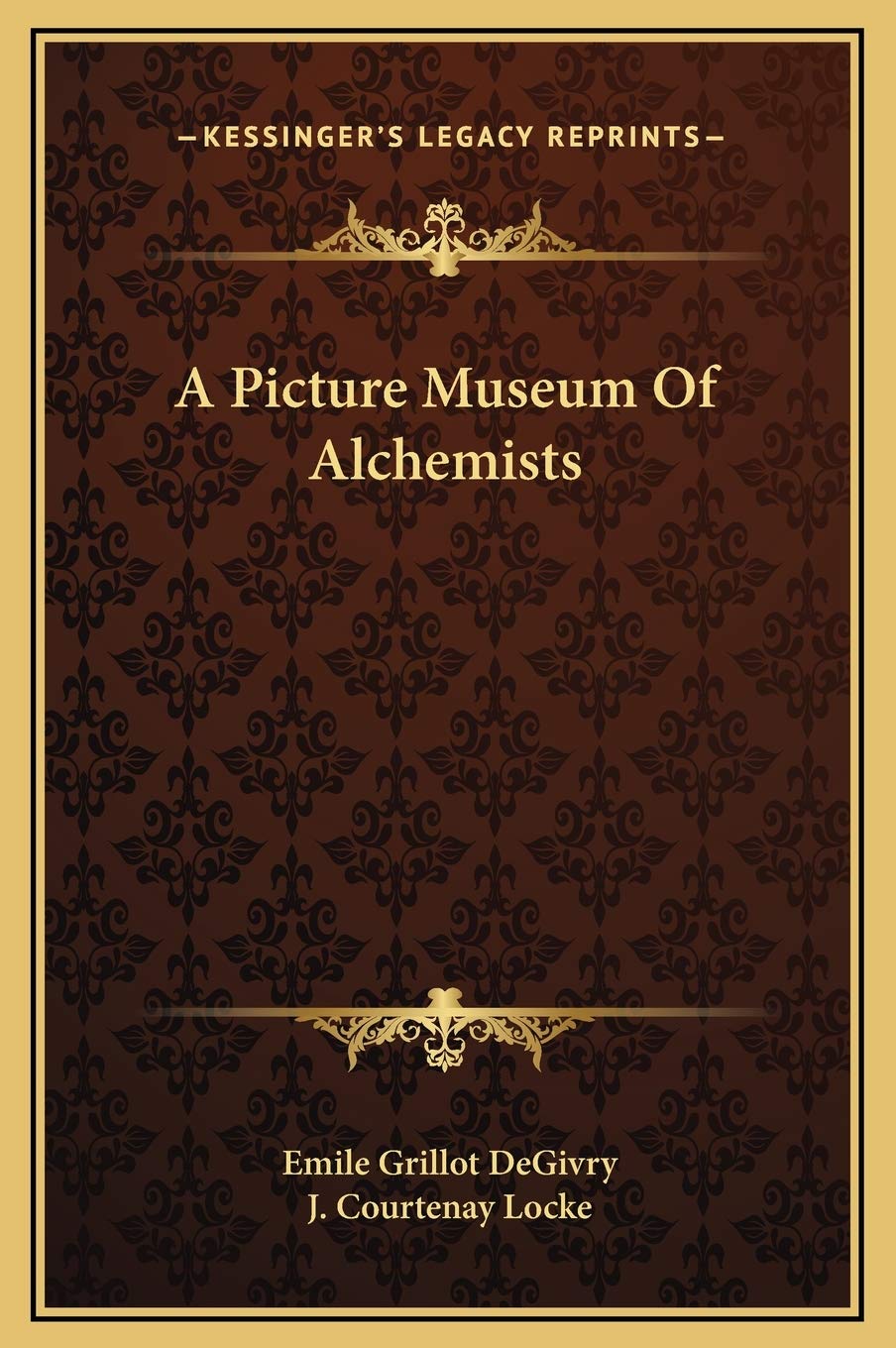 A Picture Museum Of Alchemists Contemporary literature