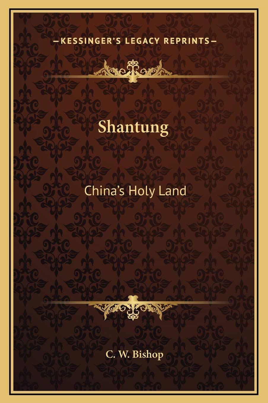Shantung: China's Holy Land Philosophy