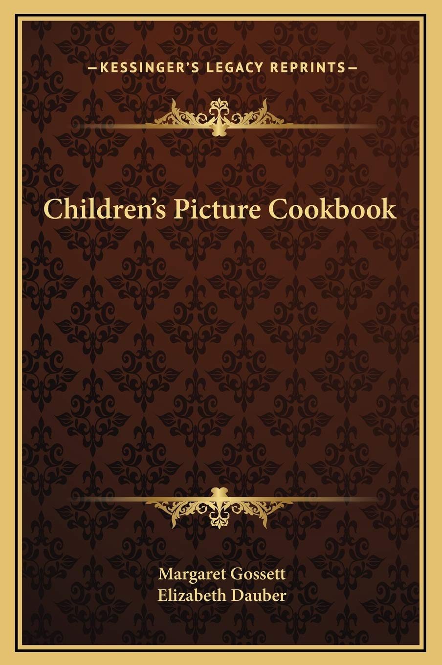 Children's Picture Cookbook Contemporary literature