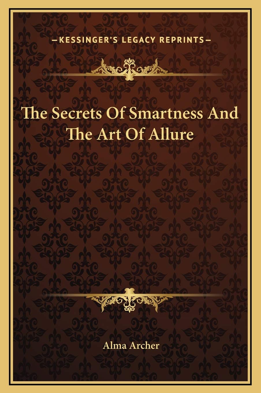 The Secrets Of Smartness And The Art Of Allure Contemporary literature