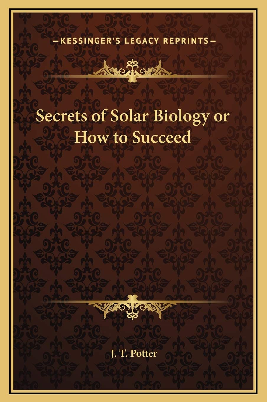 Secrets of Solar Biology or How to Succeed Philosophy