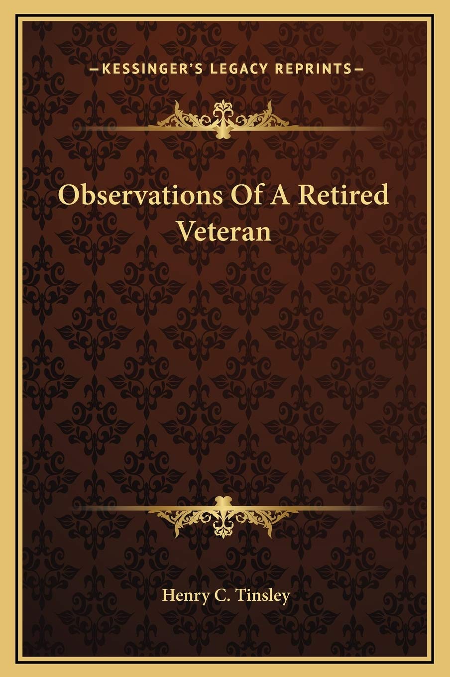 Observations Of A Retired Veteran Medicine