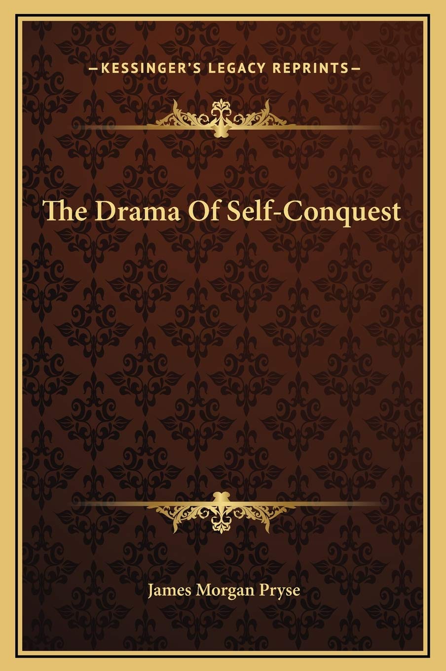 The Drama Of Self-Conquest Contemporary literature