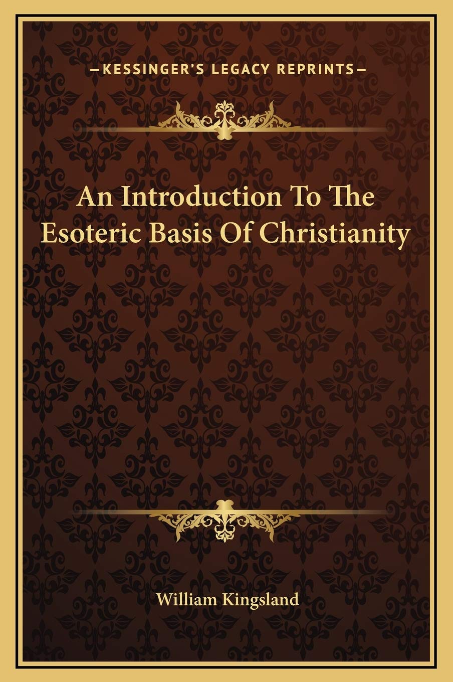 An Introduction To The Esoteric Basis Of Christianity Contemporary literature