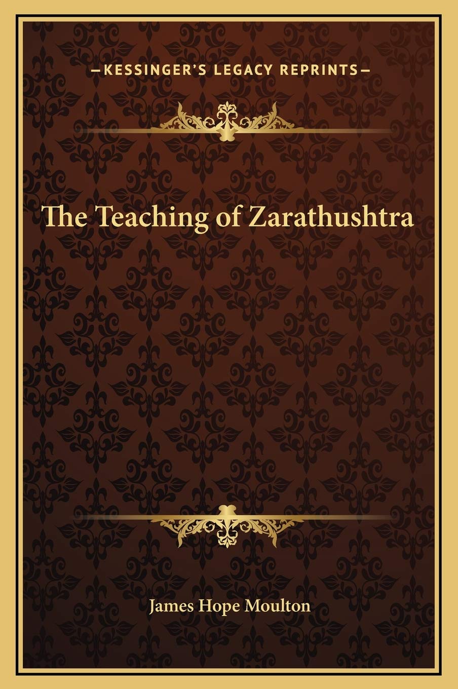 The Teaching of Zarathushtra Contemporary literature