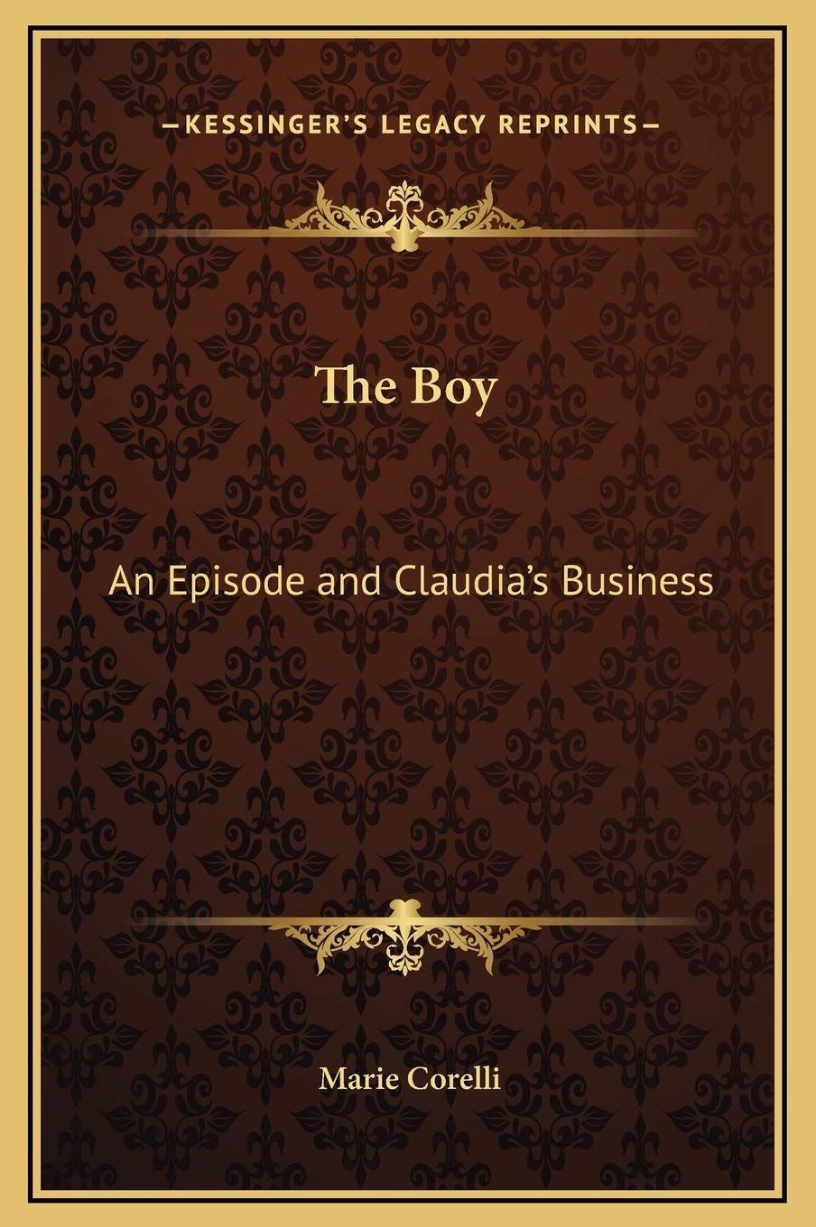 The Boy: An Episode and Claudia's Business Contemporary literature