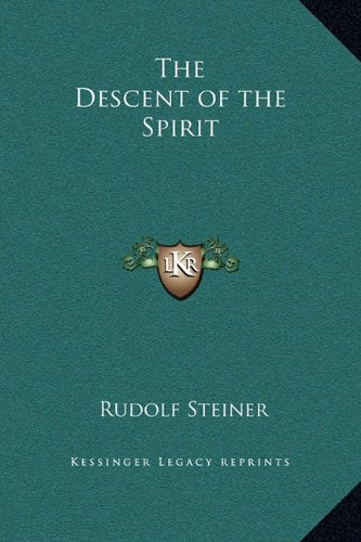 The Descent of the Spirit Contemporary literature
