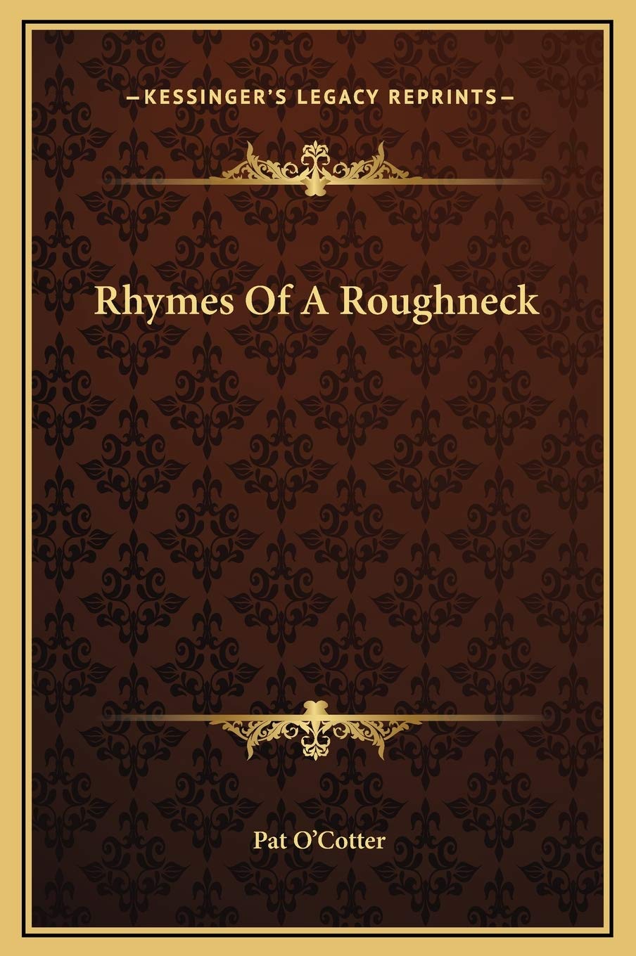 Rhymes Of A Roughneck Contemporary literature