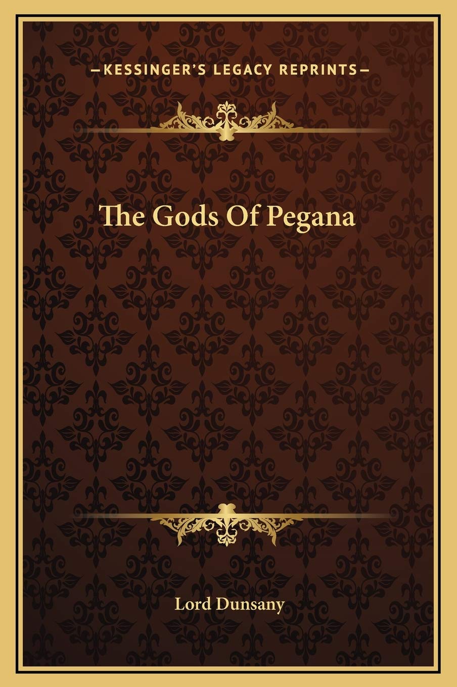 The Gods Of Pegana Contemporary literature