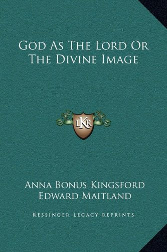 God As The Lord Or The Divine Image Contemporary literature