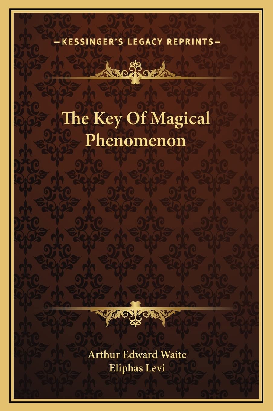 The Key Of Magical Phenomenon Contemporary literature
