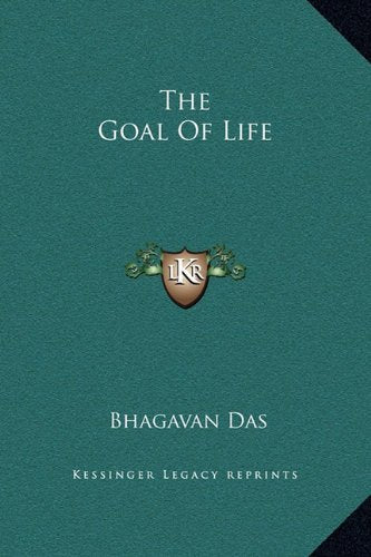 The Goal of Life Philosophy