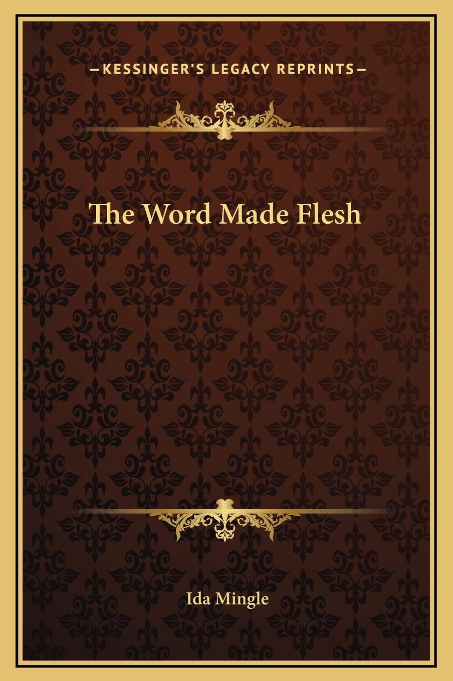 The Word Made Flesh Contemporary literature