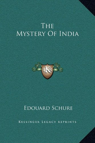 The Mystery Of India Contemporary literature