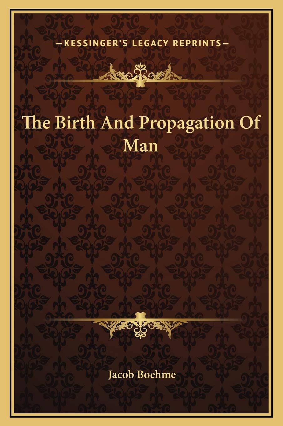 The Birth And Propagation Of Man Contemporary literature