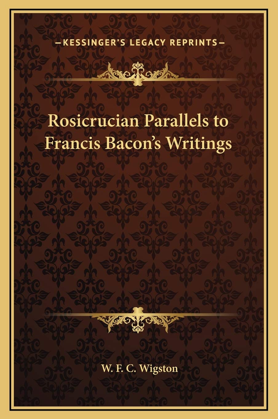 Rosicrucian Parallels to Francis Bacon's Writings Contemporary literature