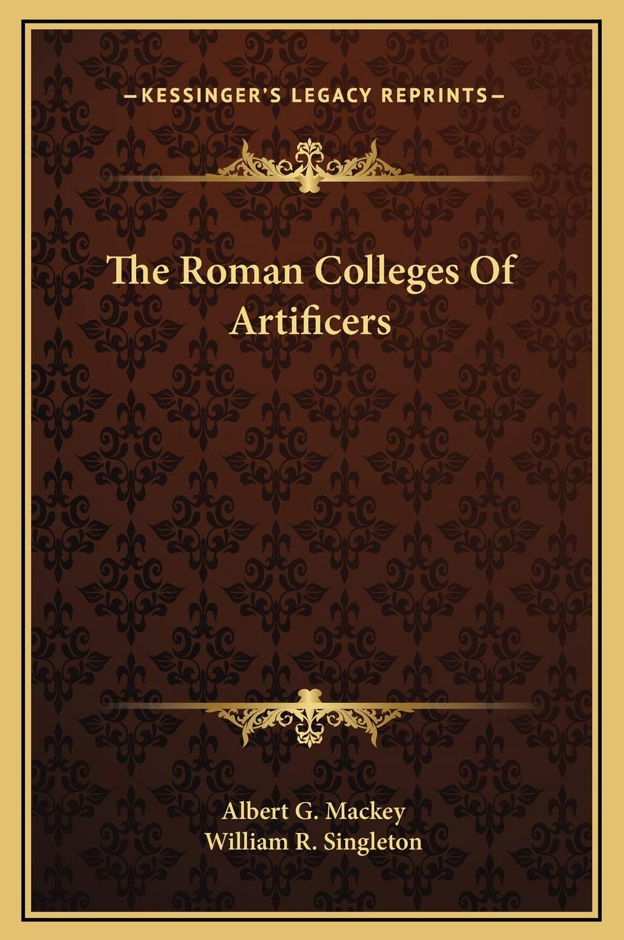 The Roman Colleges Of Artificers Social Sciences