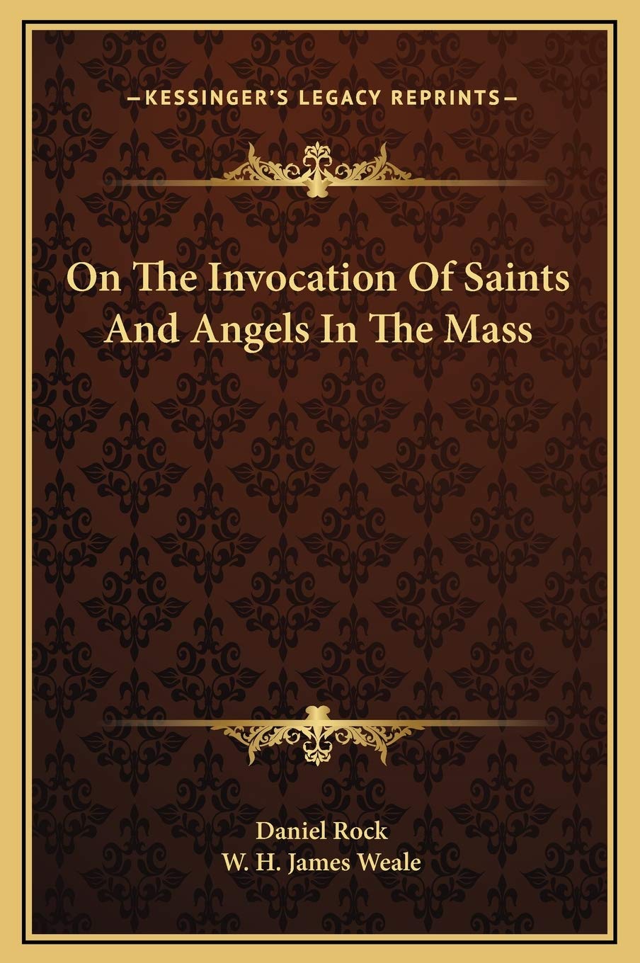 On The Invocation Of Saints And Angels In The Mass Contemporary literature