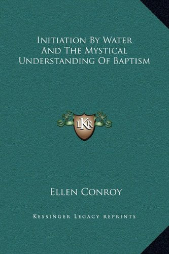 Initiation By Water And The Mystical Understanding Of Baptism Philosophy